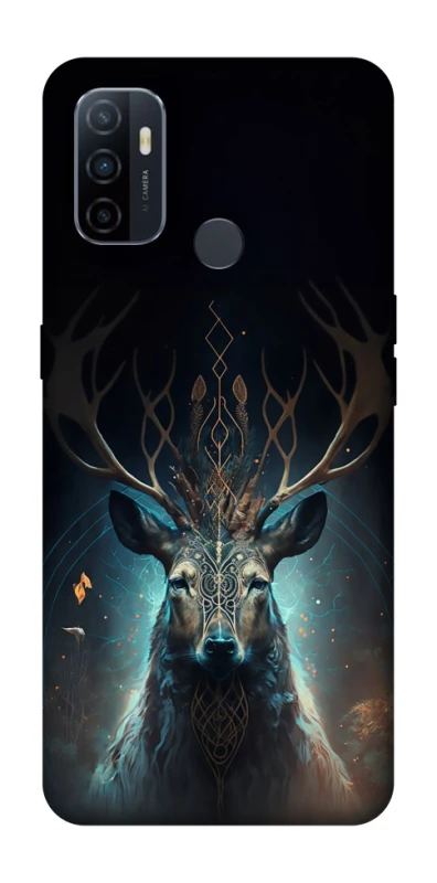 Чохол на Oppo A53 / A32 / A33 Скандинавський олень v2 фото 1 Чохол на Oppo A53 / A32 / A33 Скандинавський олень v2 фото 1 з 1