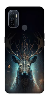 Чохол на Oppo A53 / A32 / A33 Скандинавський олень v2 фото 1 Чохол на Oppo A53 / A32 / A33 Скандинавський олень v2 фото 1 з 1