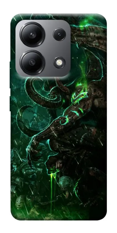 Чохол на Xiaomi Redmi Note 13 4G Warcraft Illidan v2 фото 1 з 1