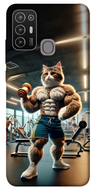 Чохол на ZTE Blade A52 Кіт качок фото 1 з 1