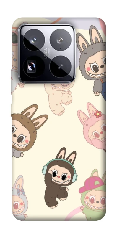 Чохол на Xiaomi 15 Pro Labubu Dance фото 1 з 1