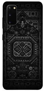 Чохол на Samsung Galaxy S20 Чорний килим фото 1 з 1