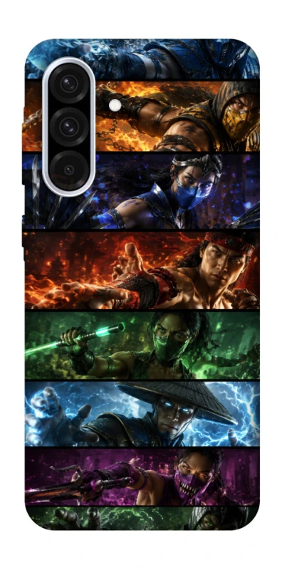 Чохол на Samsung Galaxy A36 5G Mortal Kombat ver.2 фото 1 з 1