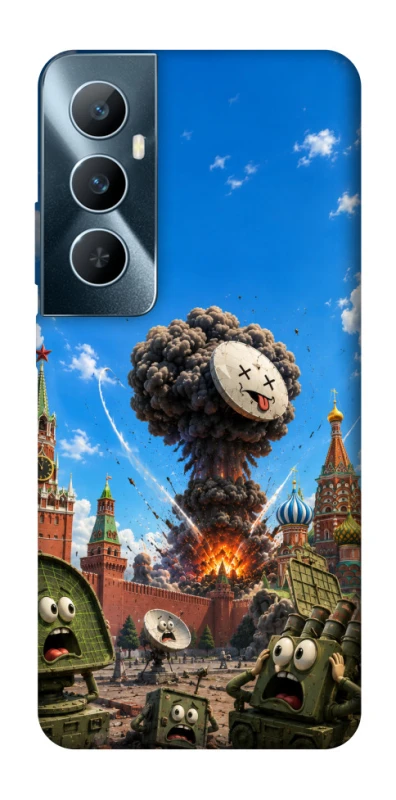 Чохол на Realme C65 4G Moscow never sleeps ver.7 фото 1 з 1