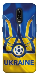 Чохол на OnePlus 6T Футбольний Герб v3 фото 1 з 1