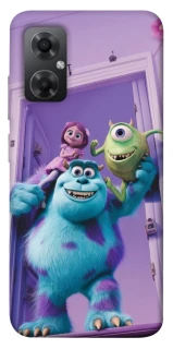 Чехол на Xiaomi Redmi Note 11R Monsters friends фото 1 из 1