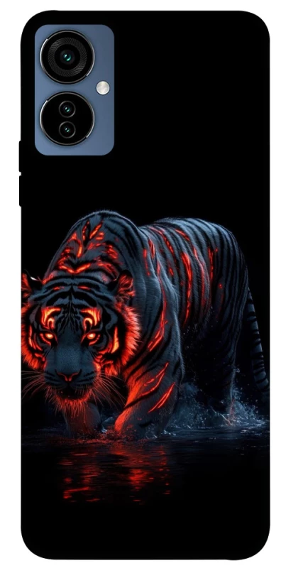 Чохол на TECNO Camon 19 Neo fire tiger фото 1 з 1