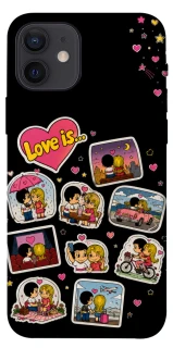 Чохол на Apple iPhone 12 (6.1") Love is ver.3 фото 1 з 1