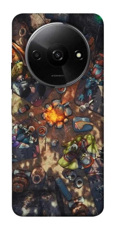 Чехол на Xiaomi Redmi A3 Warcraft фото 1 из 1