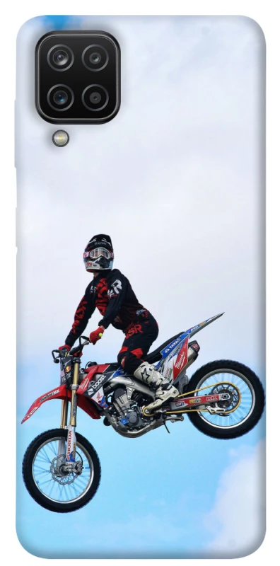 Чохол на Samsung Galaxy A12 Мотокрос фото 1 з 1