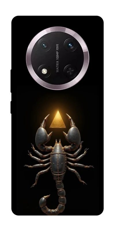 Чохол на Honor X9c Scorpio with Golden Triangle фото 1 з 1