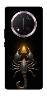 Чохол на Honor X9c Scorpio with Golden Triangle фото 1 з 1