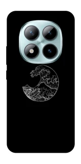 Чехол на Xiaomi Redmi Note 15 Pro+ 5G Black tsunami фото 1 Чехол на Xiaomi Redmi Note 15 Pro+ 5G Black tsunami фото 1 из 1
