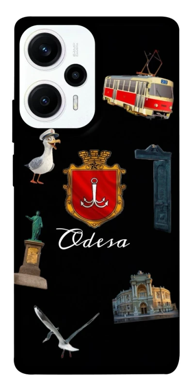 Чохол на Xiaomi Poco F5 / Note 12 Turbo Odesa фото 1 з 1