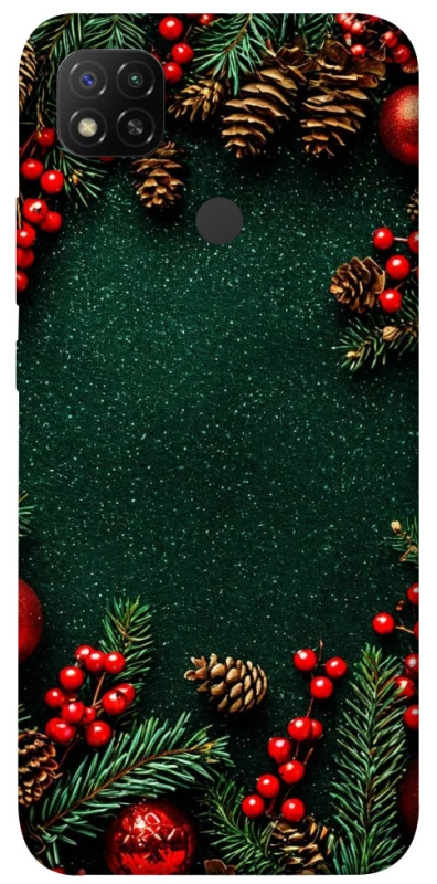 Чехол на Xiaomi Redmi 9C Новогодний v30 фото 1 из 1