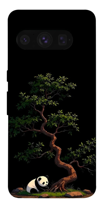 Чохол на Google Pixel 8 Pro Panda and tree фото 1 з 1