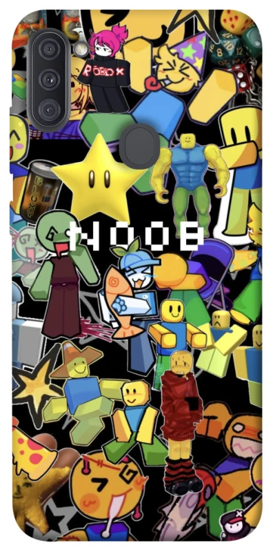 Чохол на Samsung Galaxy A11 Roblox Noob фото 1 з 1