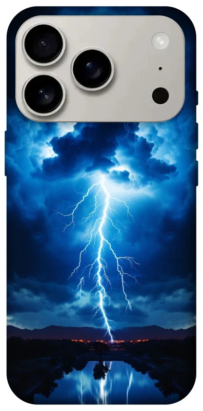 Чехол на Apple iPhone 17 Pro (6.3") Молния фото 1 из 1