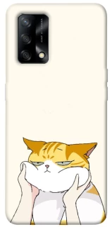 Чехол на Oppo A74 4G Cat bun фото 1 из 1