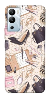 Чехол на Infinix Hot 12i Fashion collage ver.9 фото 1 из 1