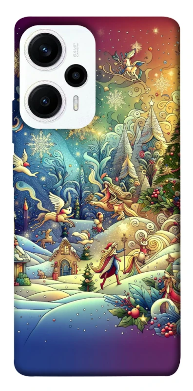 Чехол на Xiaomi Poco F5 / Note 12 Turbo Christmas spirit ver.13 фото 1 из 1