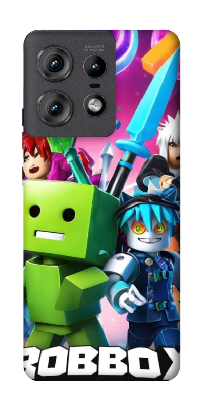 Чохол на Motorola Edge 50 Pro Roblox gaming heroes фото 1 з 1
