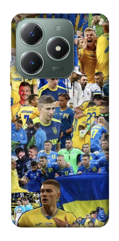 Чехол на Realme C61 UA-Football ver.6 фото 1 из 1