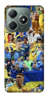 Чохол на Realme C61 UA-Football ver.6 фото 1 з 1