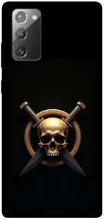 Чехол на Samsung Galaxy Note 20 Golden Skull фото 1 из 1