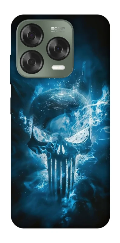 Чехол на ZTE Nubia V70 Design Каратель v2 фото 1 из 1