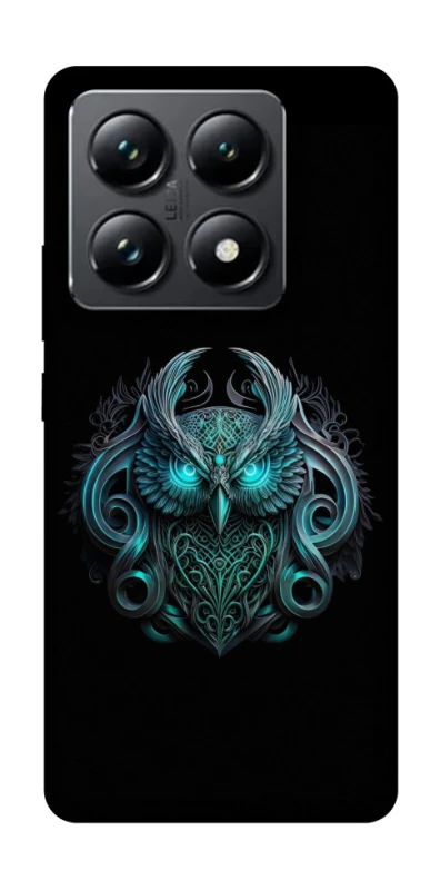 Чохол на Xiaomi 14T Pro Fantastic owl фото 1 з 1
