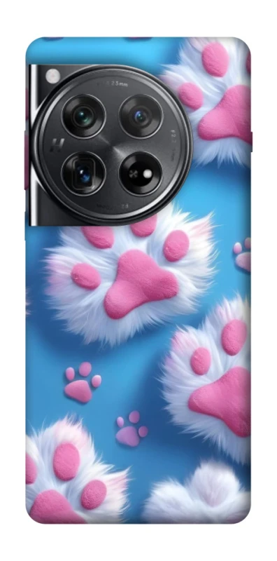 Чехол на OnePlus 12 Cat paw фото 1 из 1