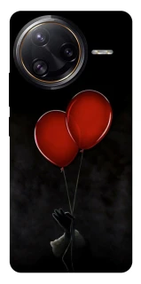 Чехол на Xiaomi Poco F7 Ultra Reds Balloons фото 1 из 1