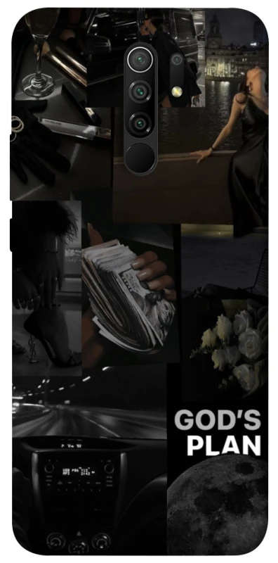 Чохол на Xiaomi Redmi 9 God's plan фото 1 з 1