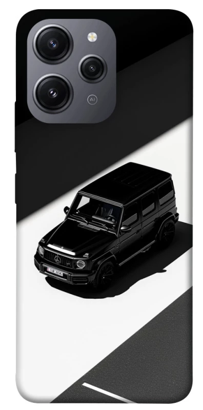 Чехол на Xiaomi Redmi 12 Cubik фото 1 из 1