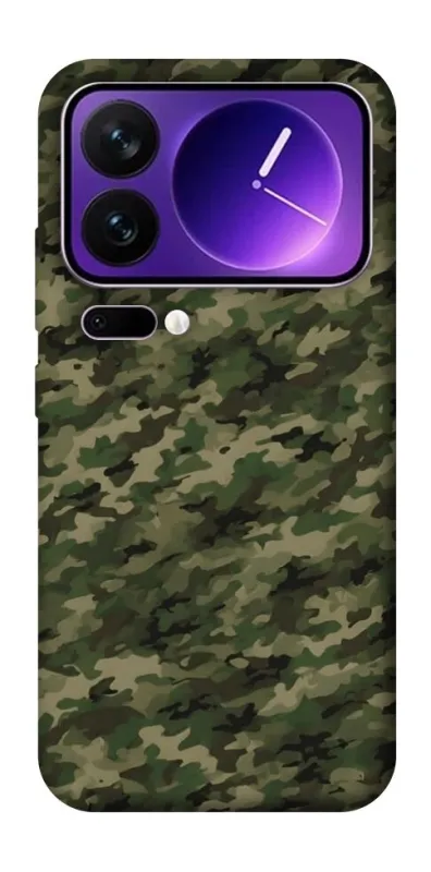 Чохол на Xiaomi 17 Pro Max Camouflage v24 фото 1 з 1