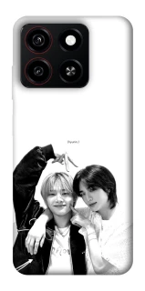 Чехол на ZTE Blade A35 4G HyunJin & Jeongin фото 1 из 1
