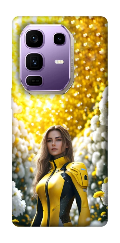 Чохол на Infinix Note 50 Pro+ Cyber space girl ver.2 фото 1 з 1