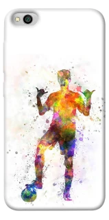 Чохол на Xiaomi Redmi 5A Football Player v3 фото 1 з 1