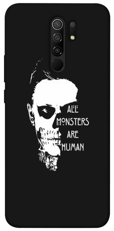 Чохол на Xiaomi Redmi 9 All Monsters are Human фото 1 з 1