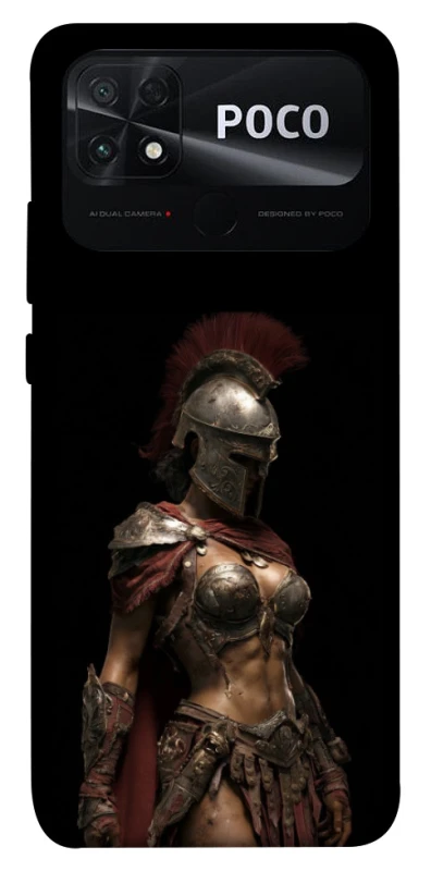 Чохол на Xiaomi Poco C40 Goddess of war ver.1 фото 1 з 1