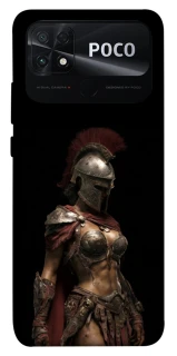 Чохол на Xiaomi Poco C40 Goddess of war ver.1 фото 1 з 1