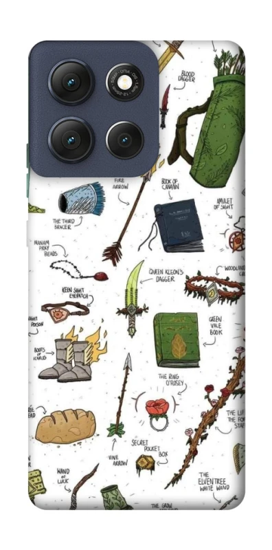 Чохол на Motorola Moto G86 Equipment ver.1 фото 1 з 1