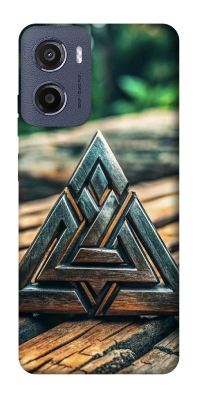 Чохол на Motorola Moto E15 Valknut ver.2 фото 1 з 1
