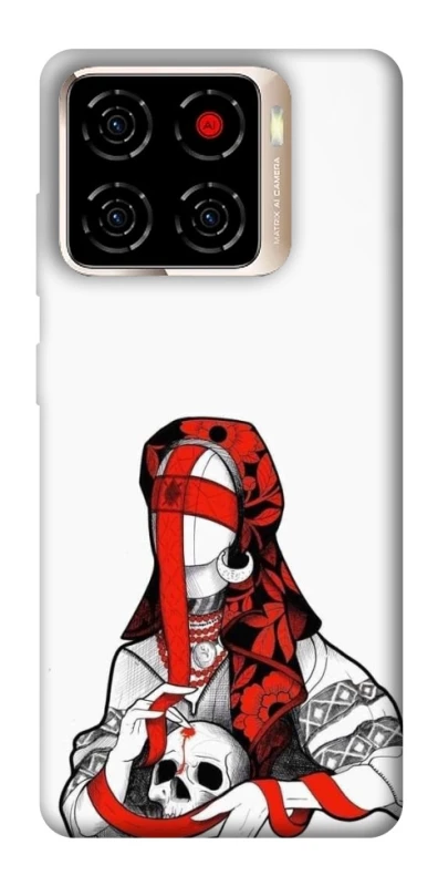 Чехол на ZTE Blade A56 Мотанка Защитница рода фото 1 из 1