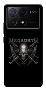 Чохол на Xiaomi Poco X6 Megadeth фото 1 з 1