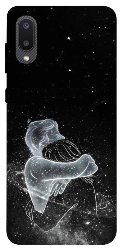Чохол на Samsung Galaxy A02 Galactic love фото 1 з 1