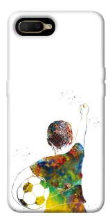 Чехол на OPPO A5 / A3S / AX5 / R15-NEO Football Kids фото 1 из 1