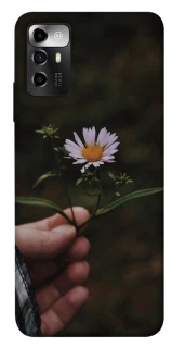 Чехол на ZTE Blade A72 Ромашка v4 фото 1 из 1