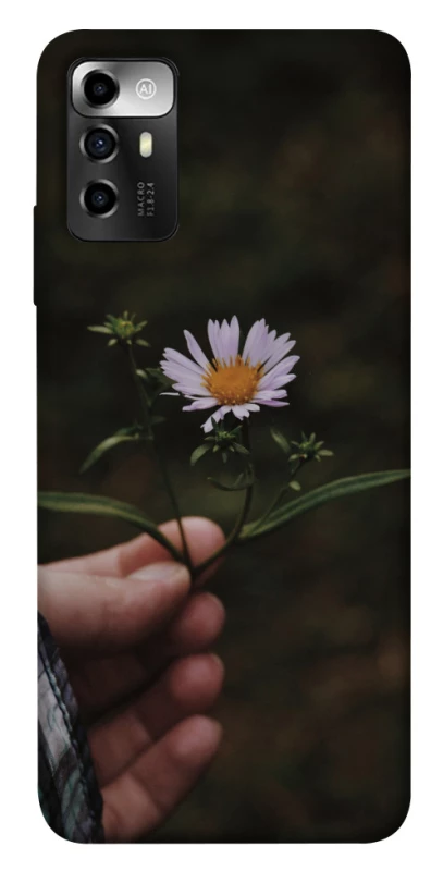 Чехол на ZTE Blade V40 Vita Ромашка v4 фото 1 из 1